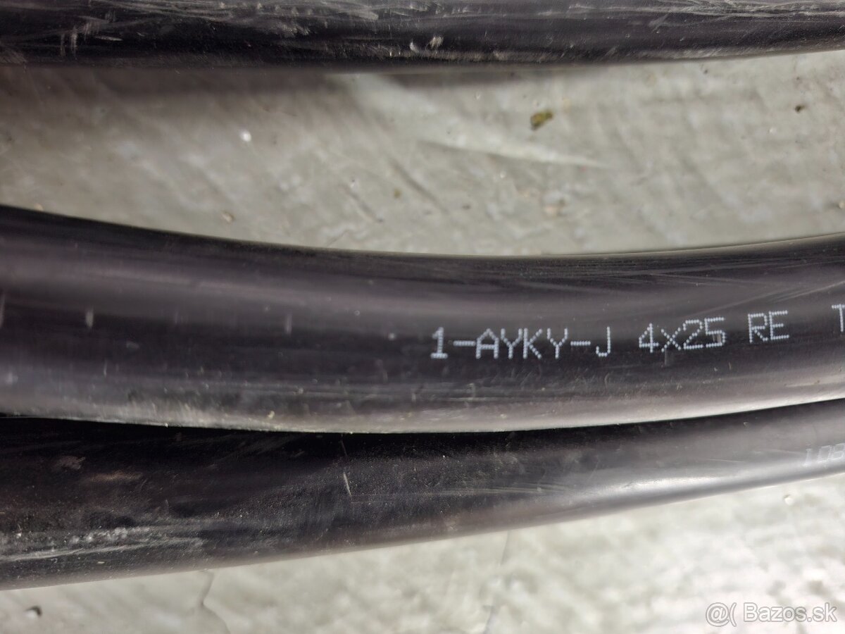 Kábel AYKY-J 4x25