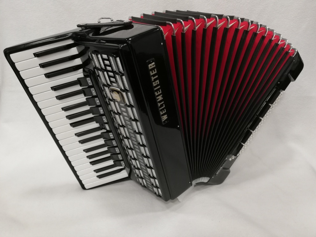 akordeon weltmeister serino de Luxe 96 basovy
