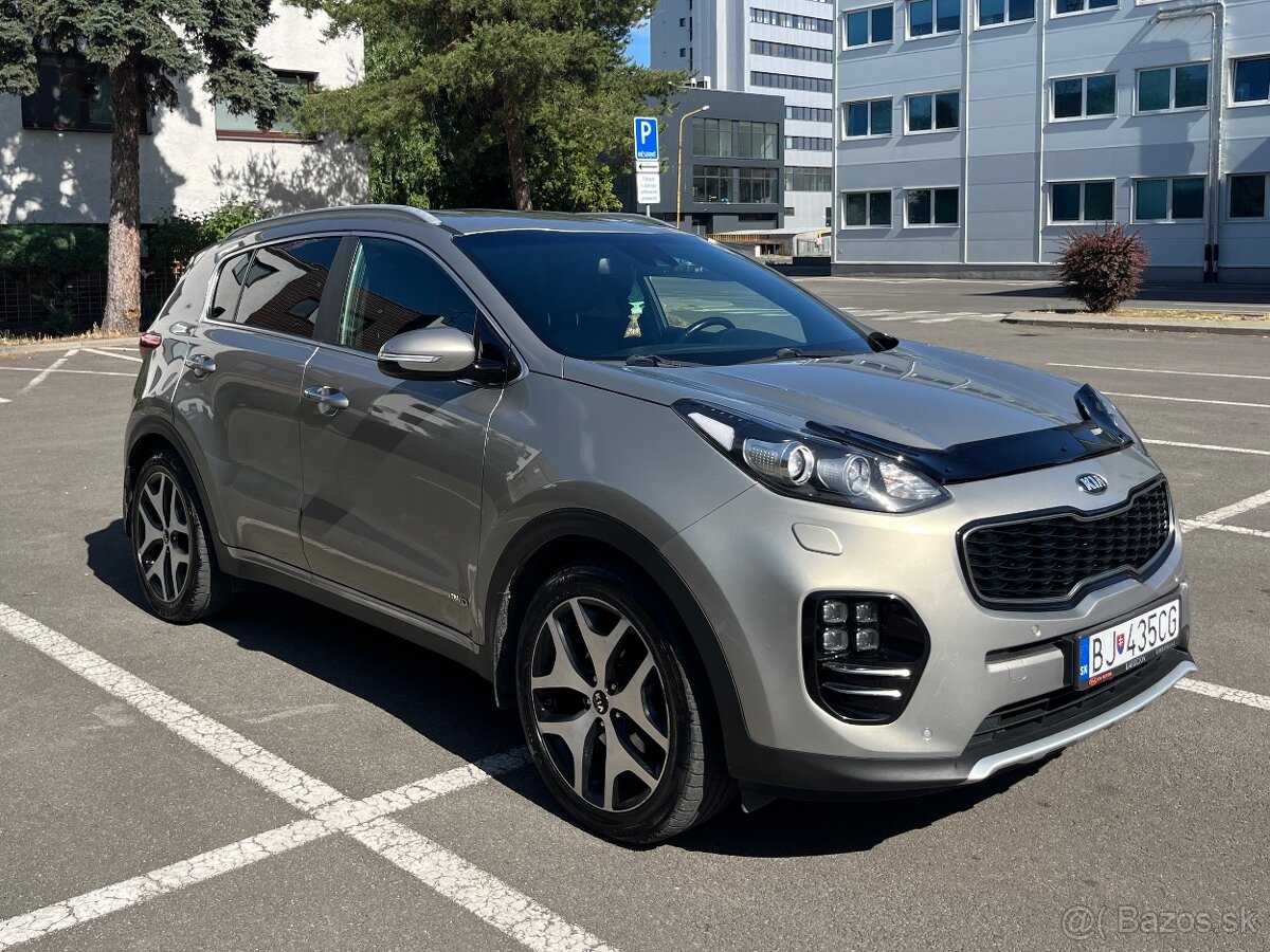 Kia Sportage 2.0 CRDI 4x4 GT-line