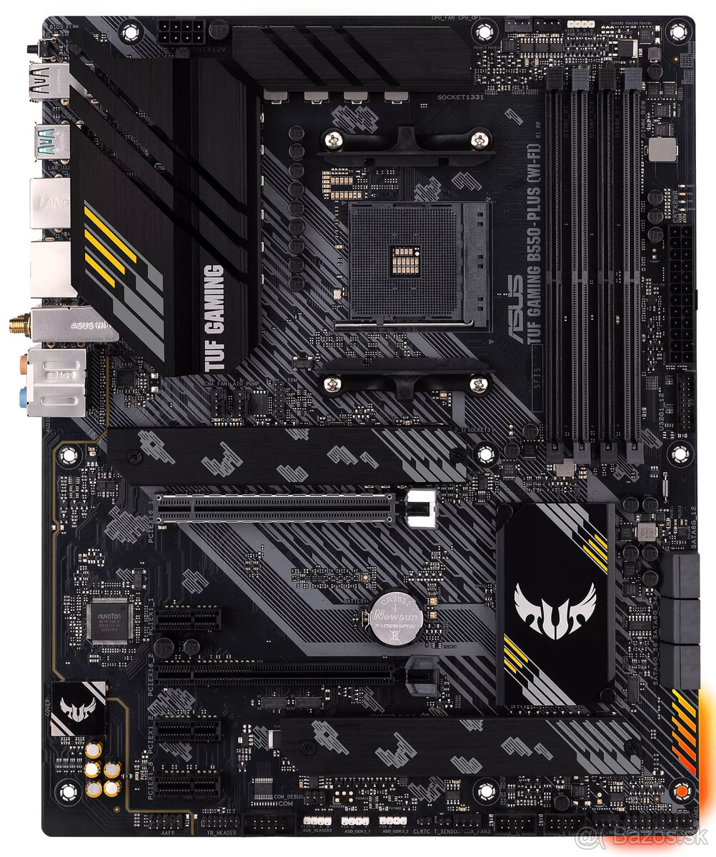 ASUS TUF GAMING B550-PLUS WIFI II
