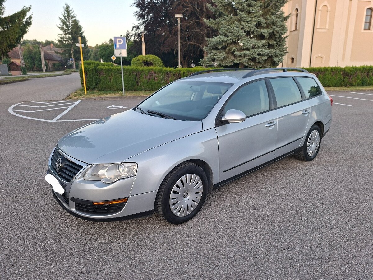 Volkswagen passat b6 1.9 TDI 77kw