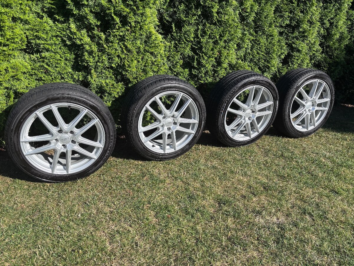 Elektróny Anzio 5x114,3x67,1/R18 s PNEU