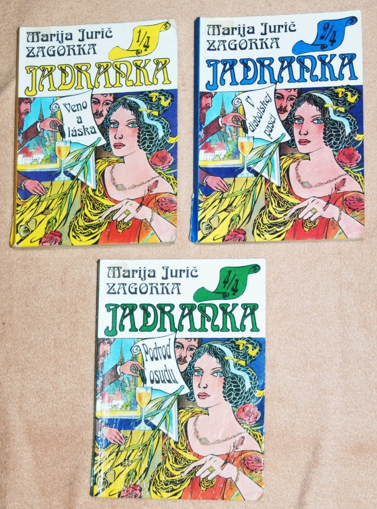 Maria Jurič Zagorka - Jadranka