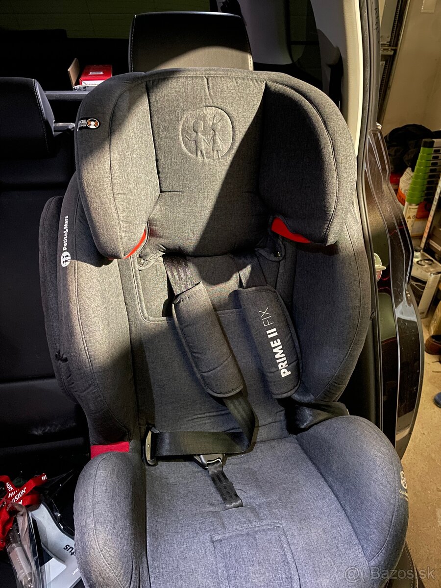 Autosedačka Petite&Mars Prime II Isofix 2018 Grey