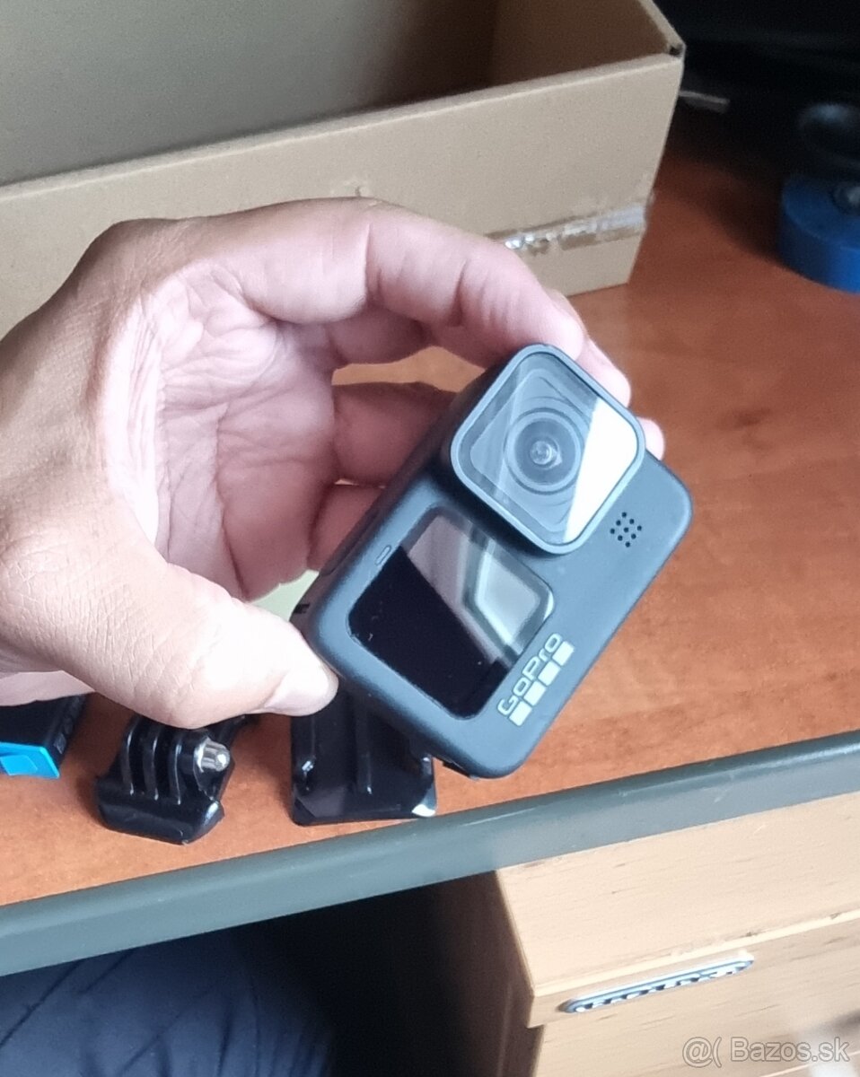 Predám GoPro 9 zánovný stav nepoužitá ‼️✅️