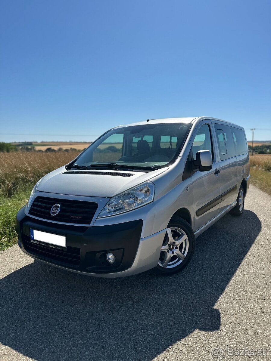 Fiat Scudo 2.0 JTD Long Panorama 6-miest