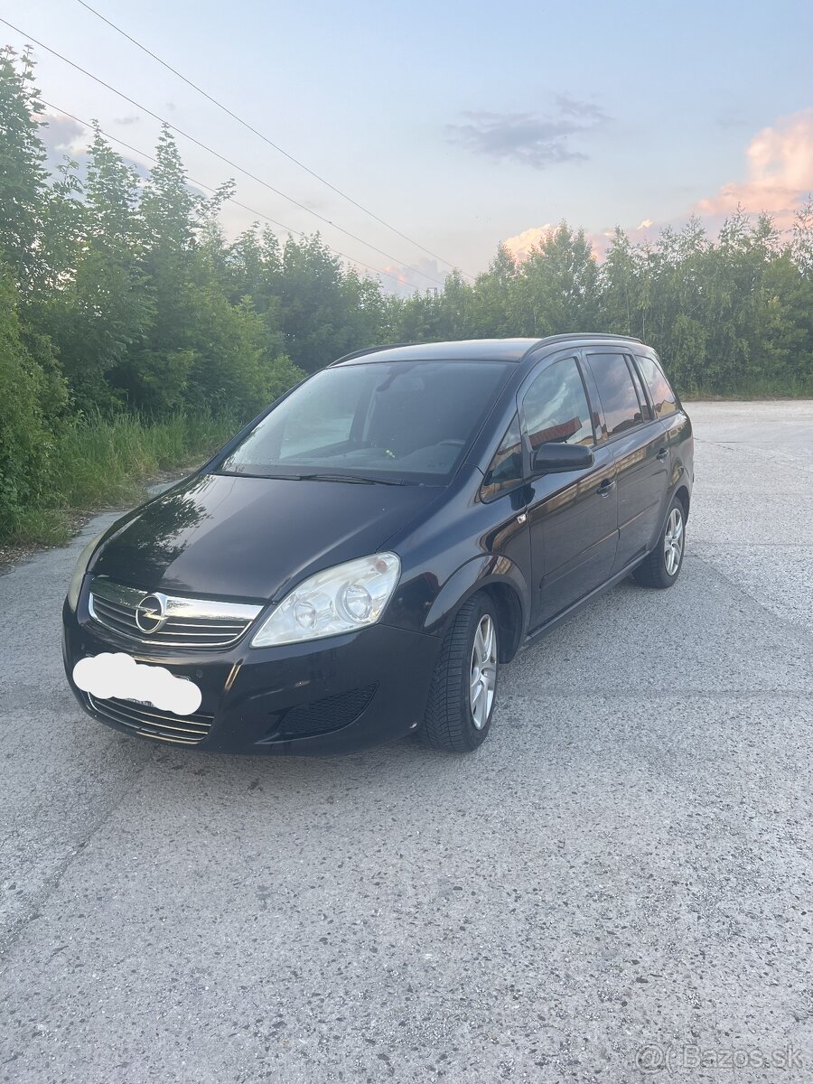Opel zafira 1.7 CDTI
