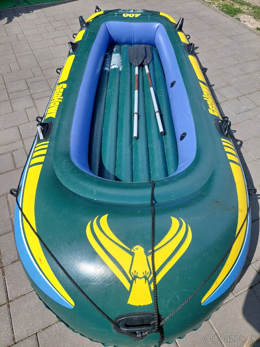 Nafukovaci čln SEAHAWK 400 pre 4 osoby