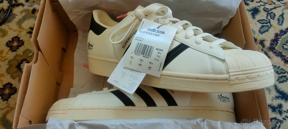 adidas superstar vel.45 1/3