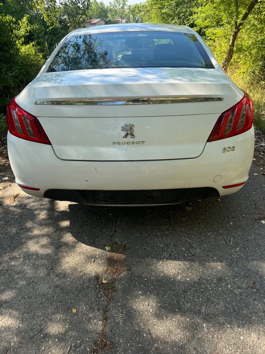 Peugeot 508 2.0 HDI