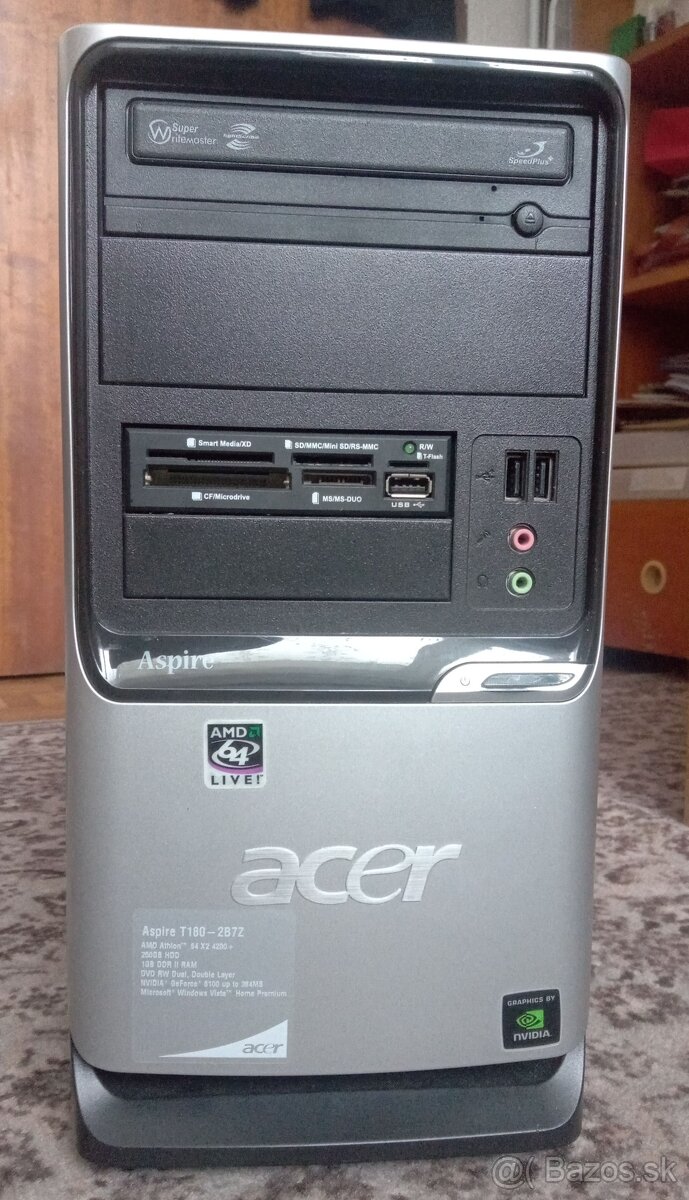 Predam starsi herny pc. soc:(AM3+) 2jadro s SSD