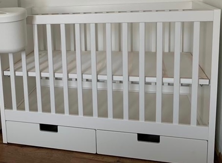 Detská postieľka Ikea Stuva