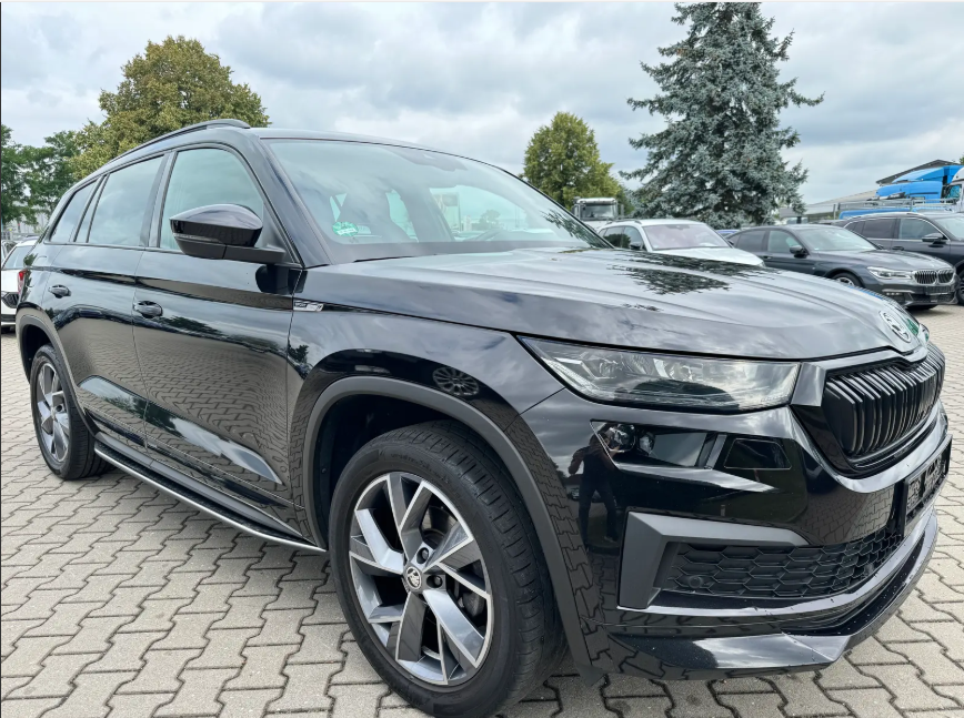 Škoda Kodiaq Sportline 2,0TDI 150k 7st.DSG 88000km