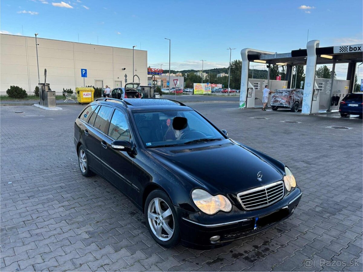 Predám Mercedes Benz w203