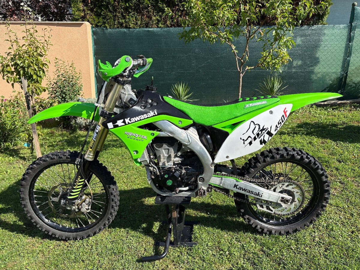 Predám Kawasaki KXF450 2012 vstrek
