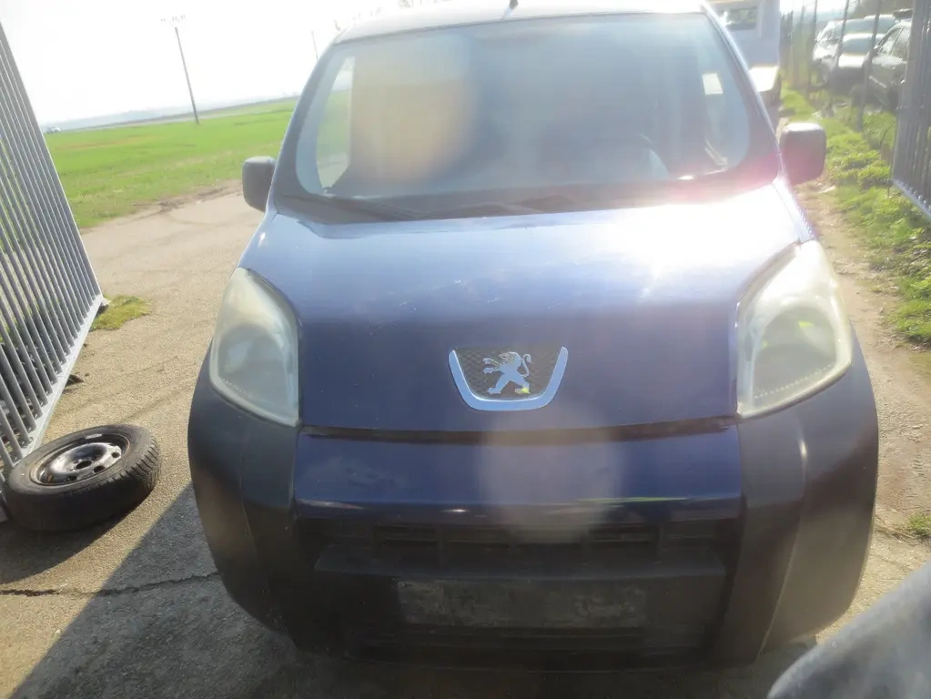 PEUGEOT BIPPER 1.4 i 54 kw typ KFV R.V. 2008 diely