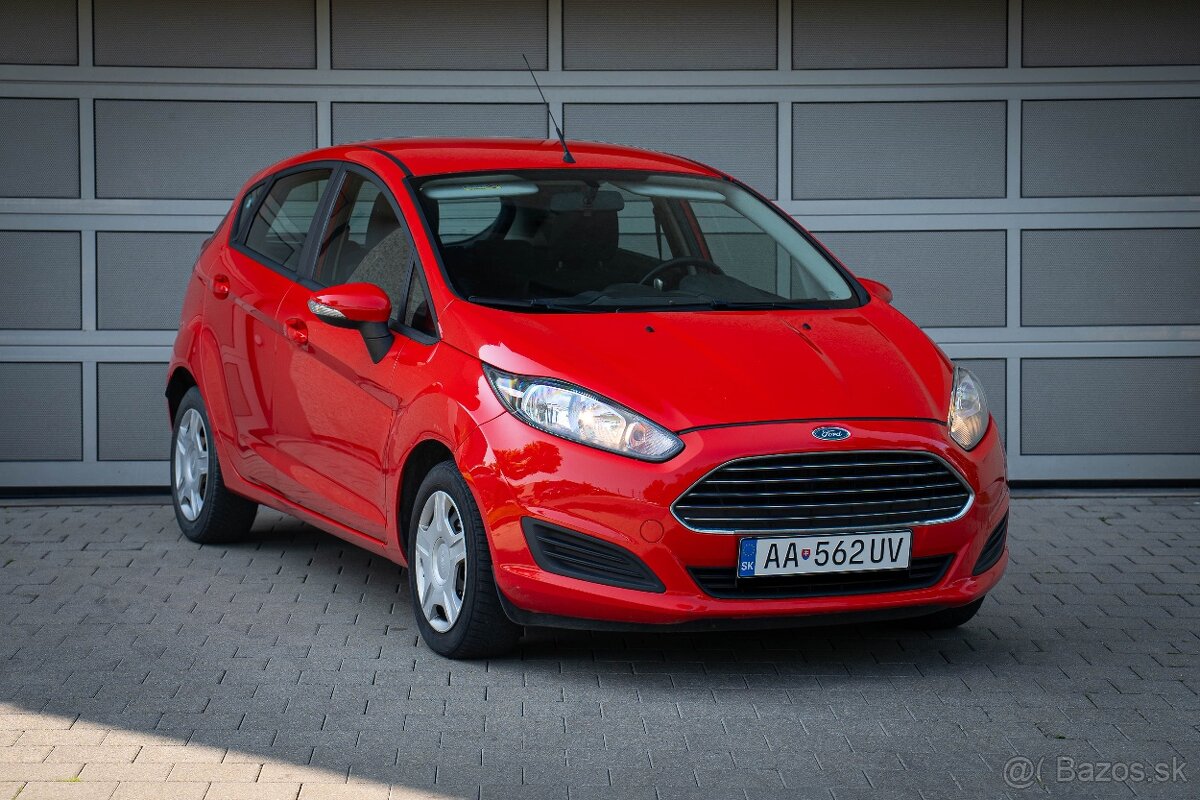 Ford Fiesta 1.5 TDCi
