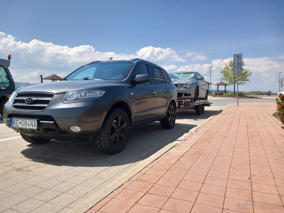 Hyundai santa fe 2,2 crdi 114kw 2008