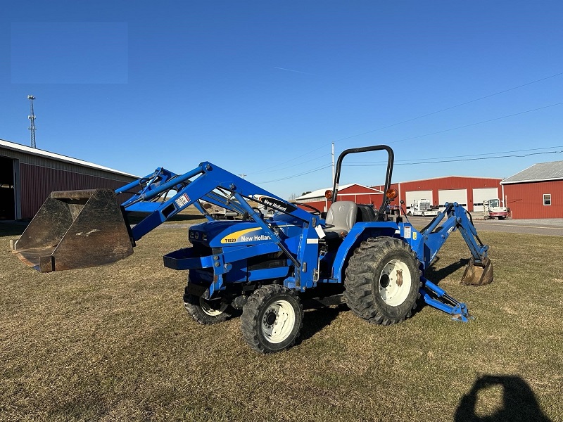 malotraktor New Holland