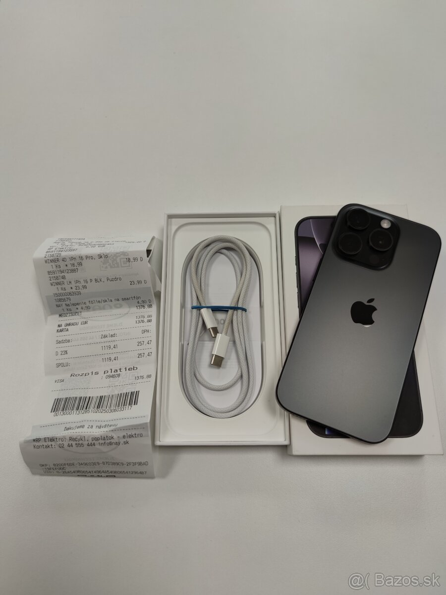 iPhone 16 Pro 256GB