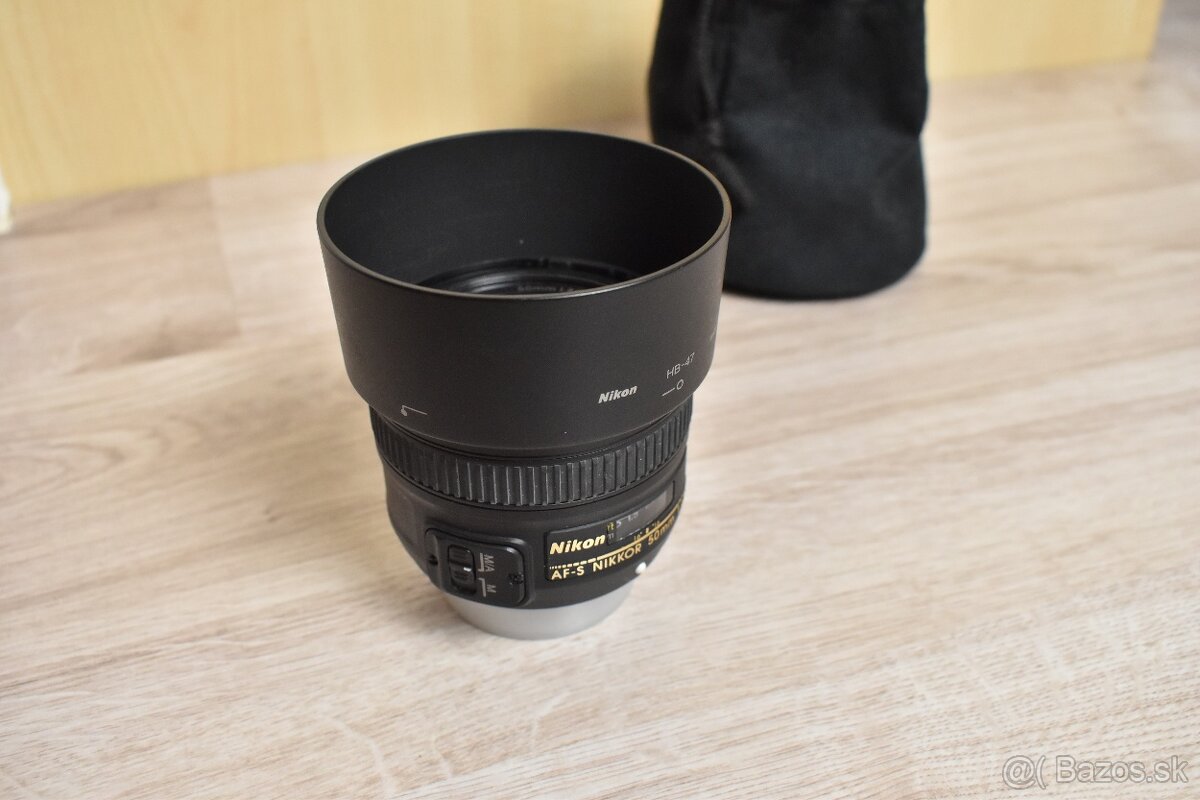 Nikon AF-S 50mm f/1.8G