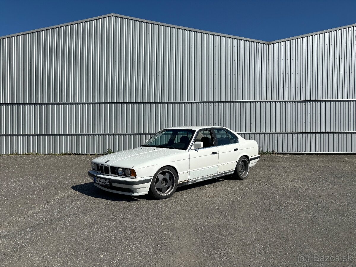 E34 525i