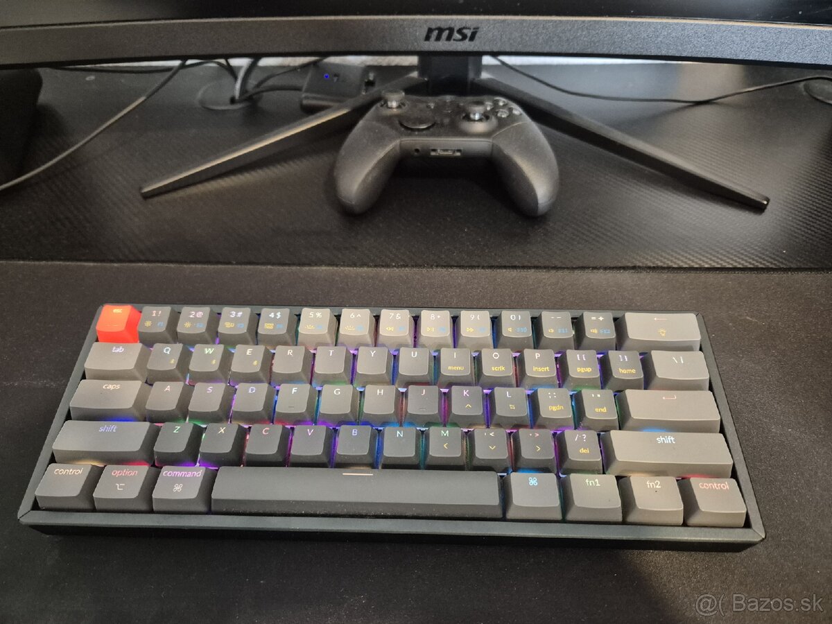 Herna klavesnica Keychron K12