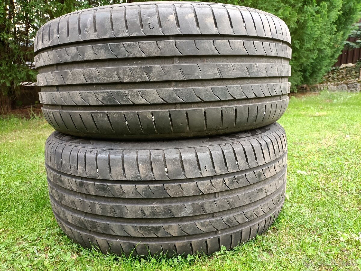 2ks letné 245/45R18 DOT 1523