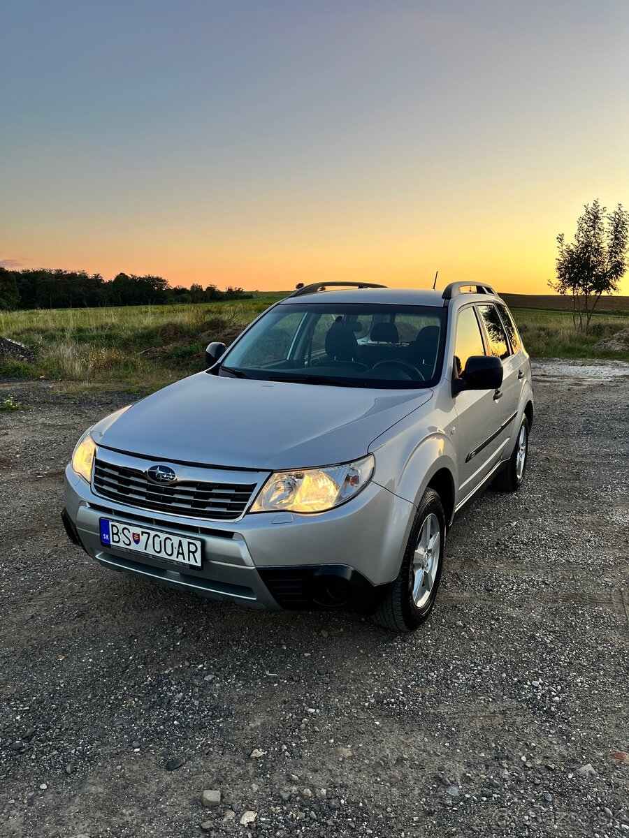 Subaru Forester 2.0 110kw