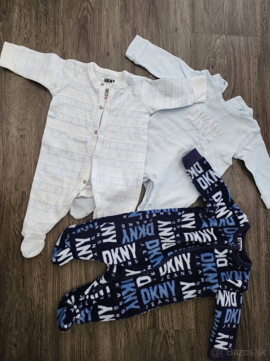 DKNY dupačky/overal 0-3mes