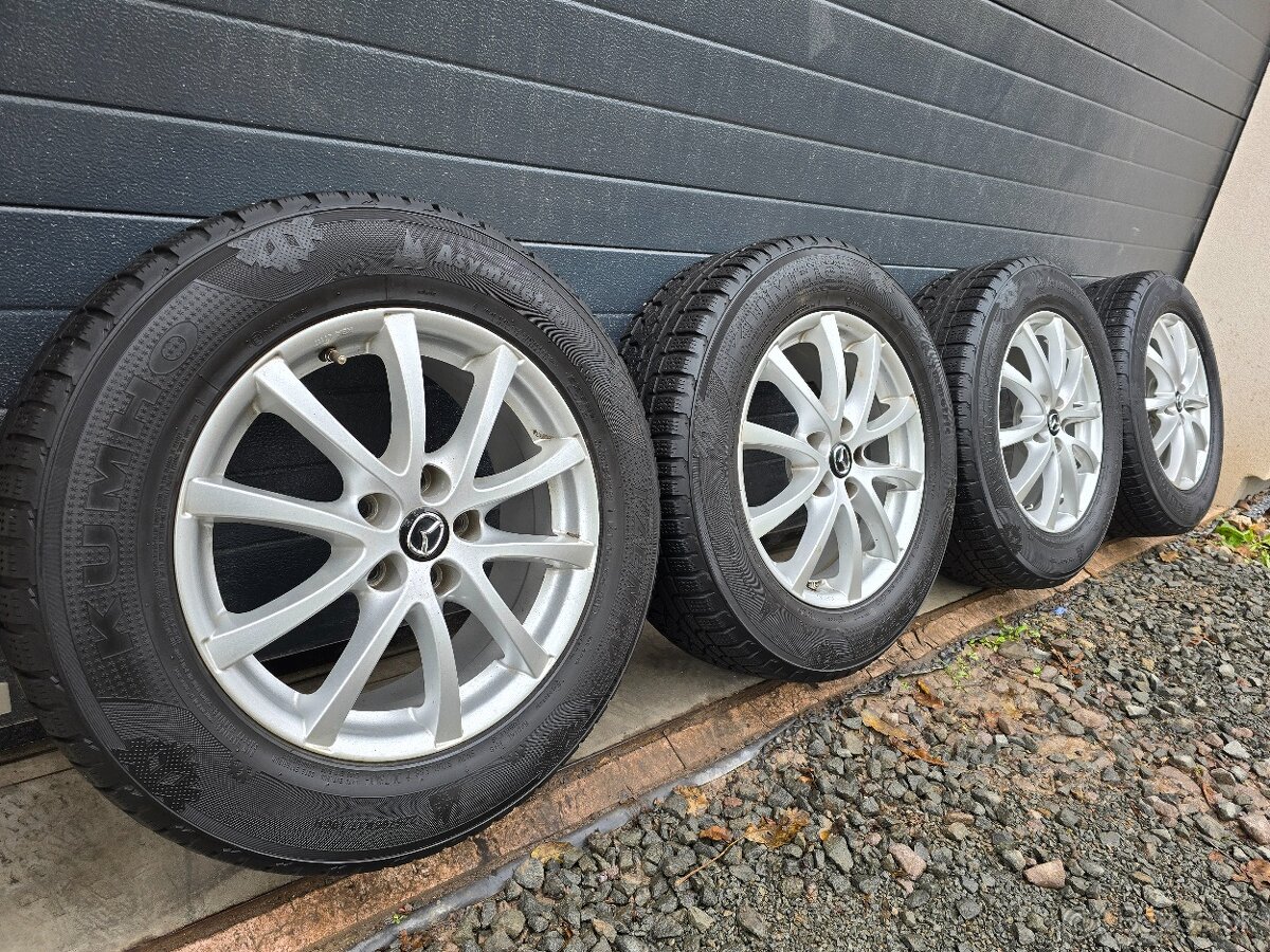 Zimná Sada Mazda CX-5 +Kumho 225/65 R17