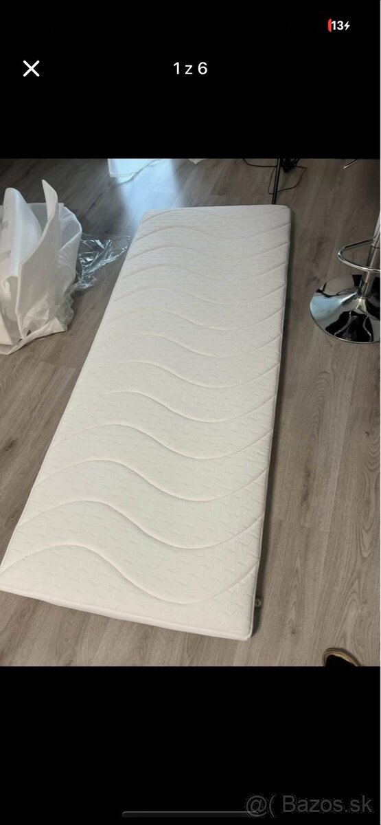 Vrchný matrac Wellpur