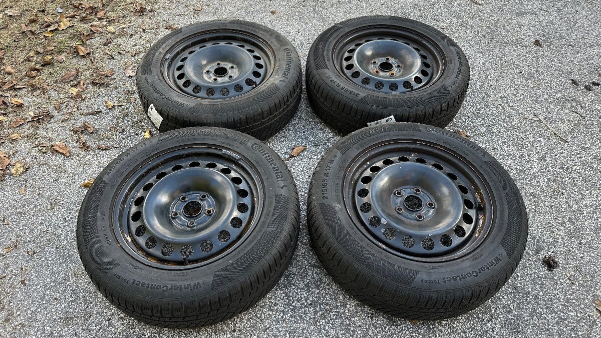 35.	Skoda Kodiaq / VW Tiguan 215/65/ r17