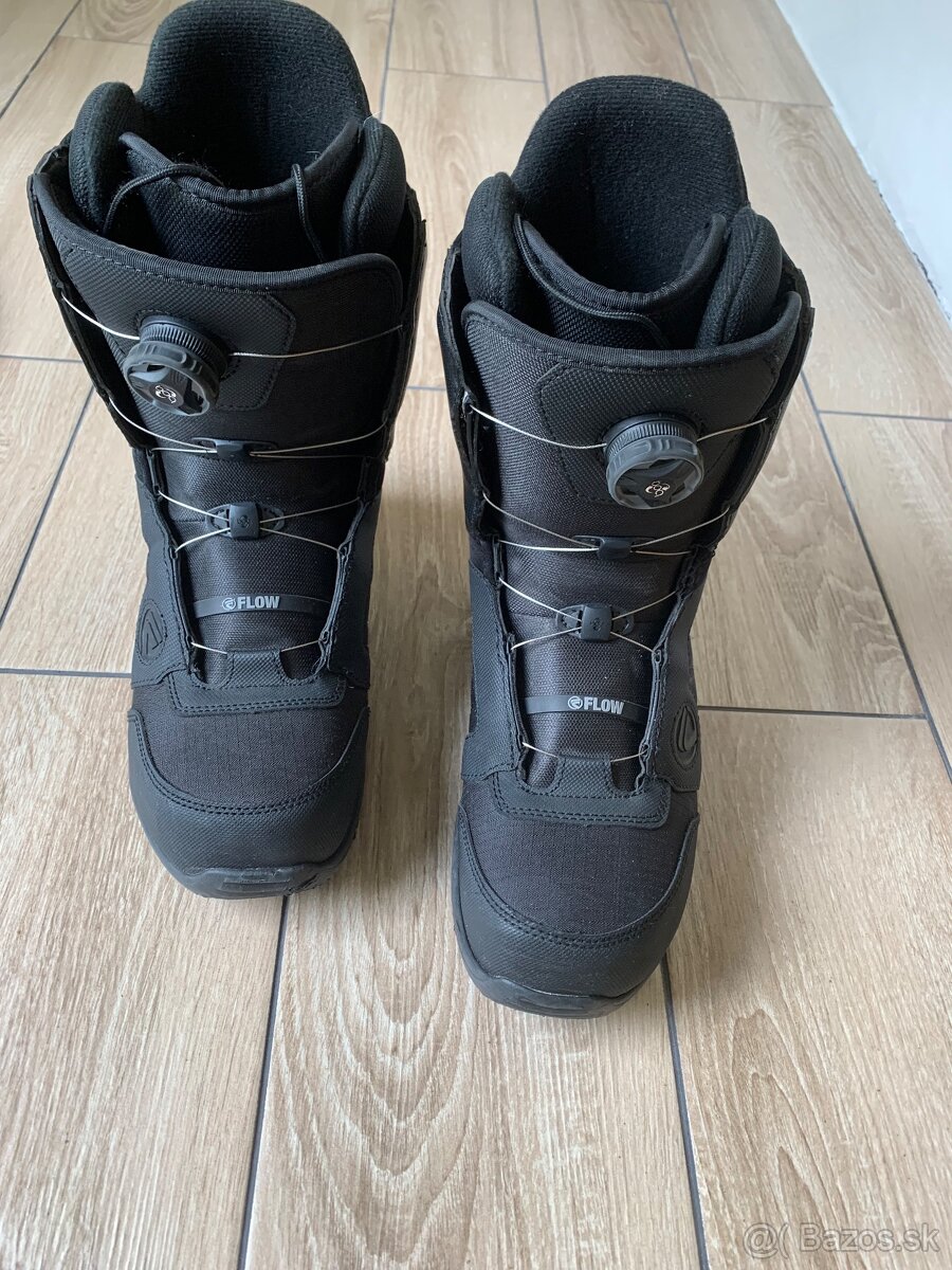 Predám snowboardové topánky 43