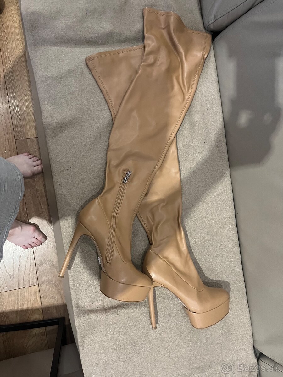 Značkové čižmy Steve Madden - veľkosť 39