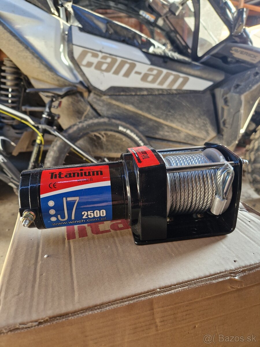 Elektrický navijak 12V