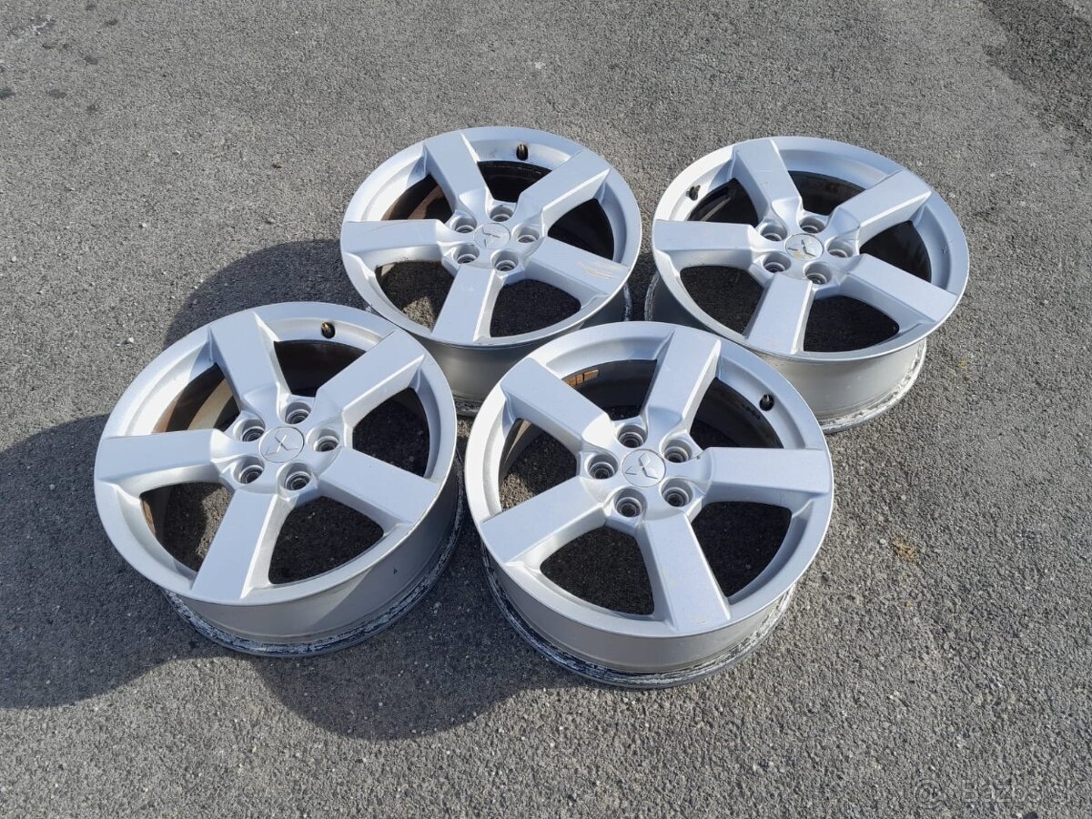 Predám alu disky Mitsubishi 18