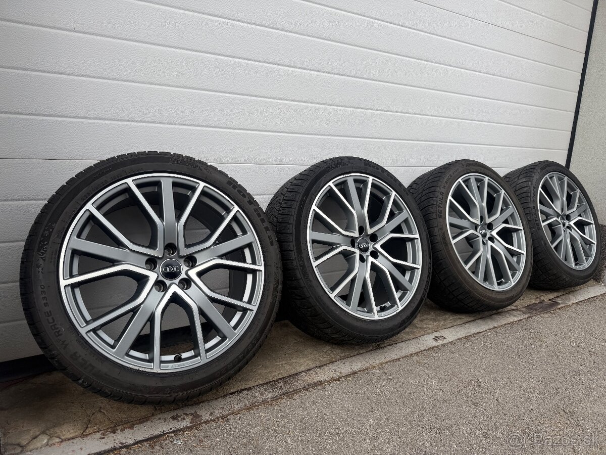 ORIGINAL AUDI A6 C8 5x112 R20 255/40 R20 ZIMA