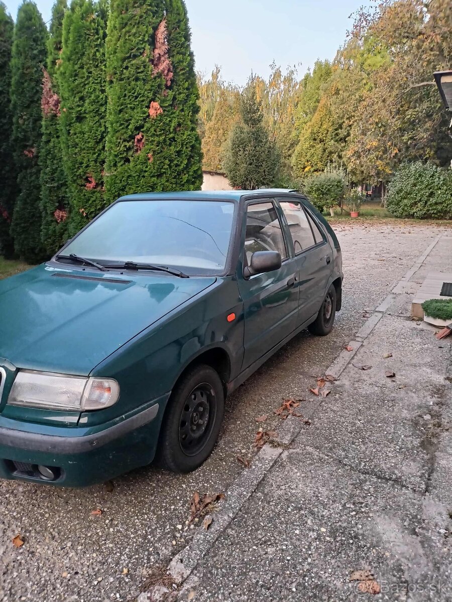 škoda felicia na súčiastky