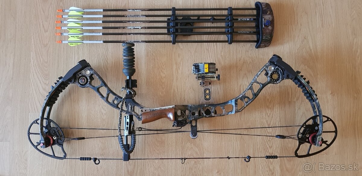 Kladkový luk Mathews Monster XLR8