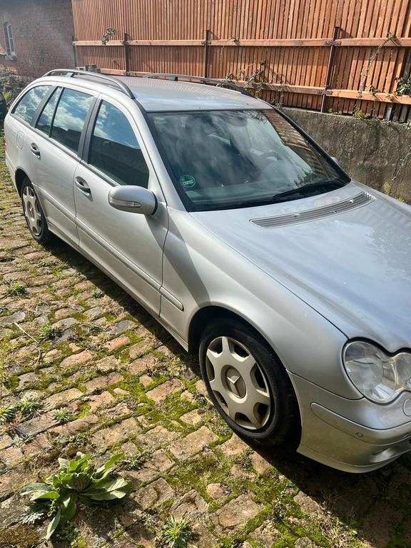 Mercedes c w203