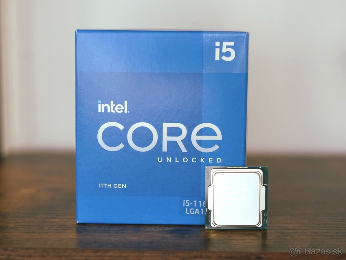 ASUS B560-I + Intel i5 11600K + DDR4 32GB