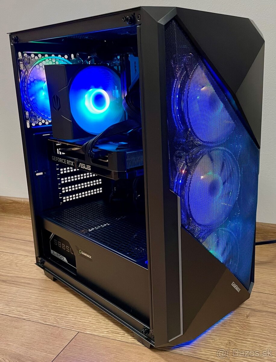 Herný PC i5-14400F / RTX 5060 OC 8GB / 32GB DDR5 – záruka