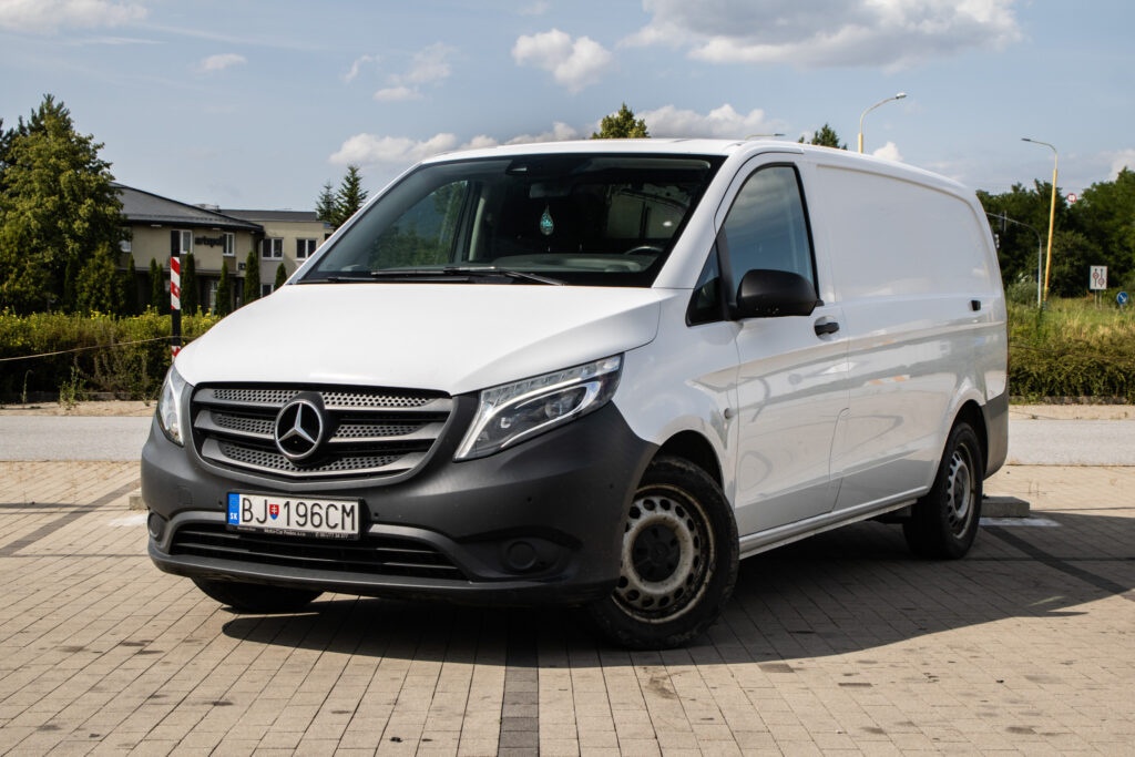 Mercedes-Benz Vito 119 BlueTEC lang 4x4, 2019