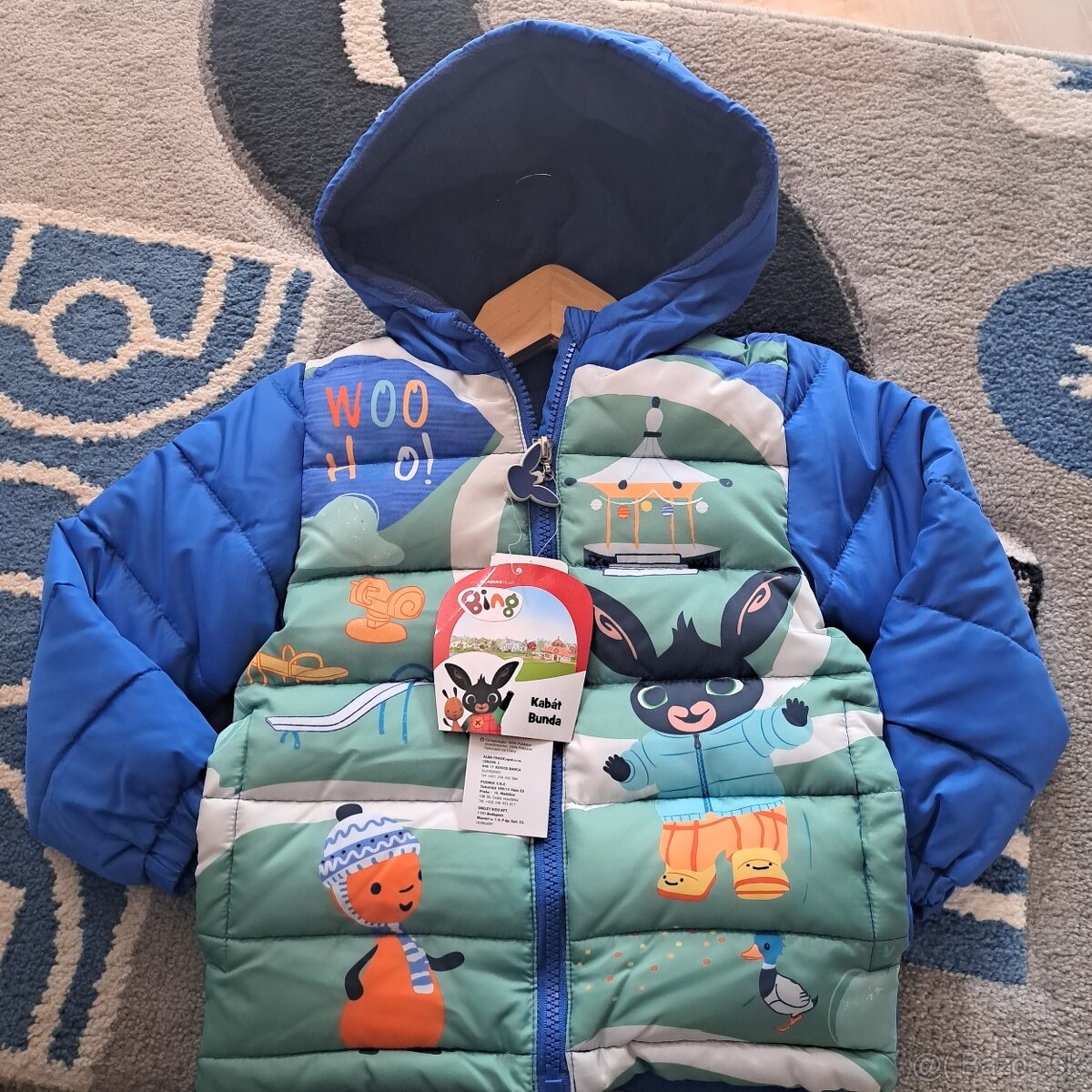 Zimné bundu Bing