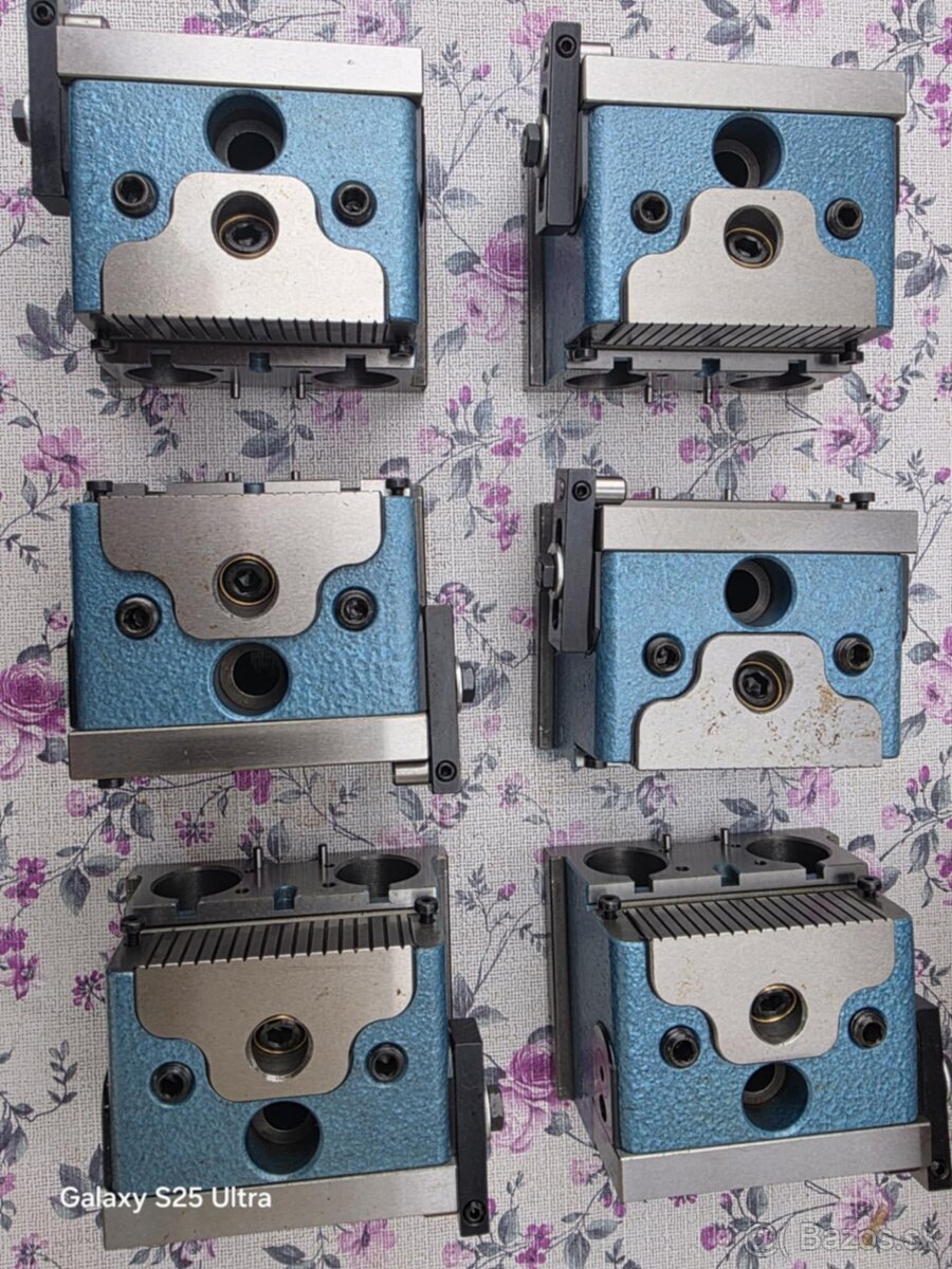 Upínací systém / zverák