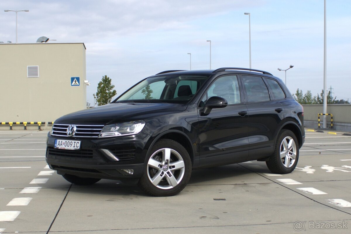Volkswagen Touareg II 3.0 V6 TDI BMT 4MOTION Mountain AT8