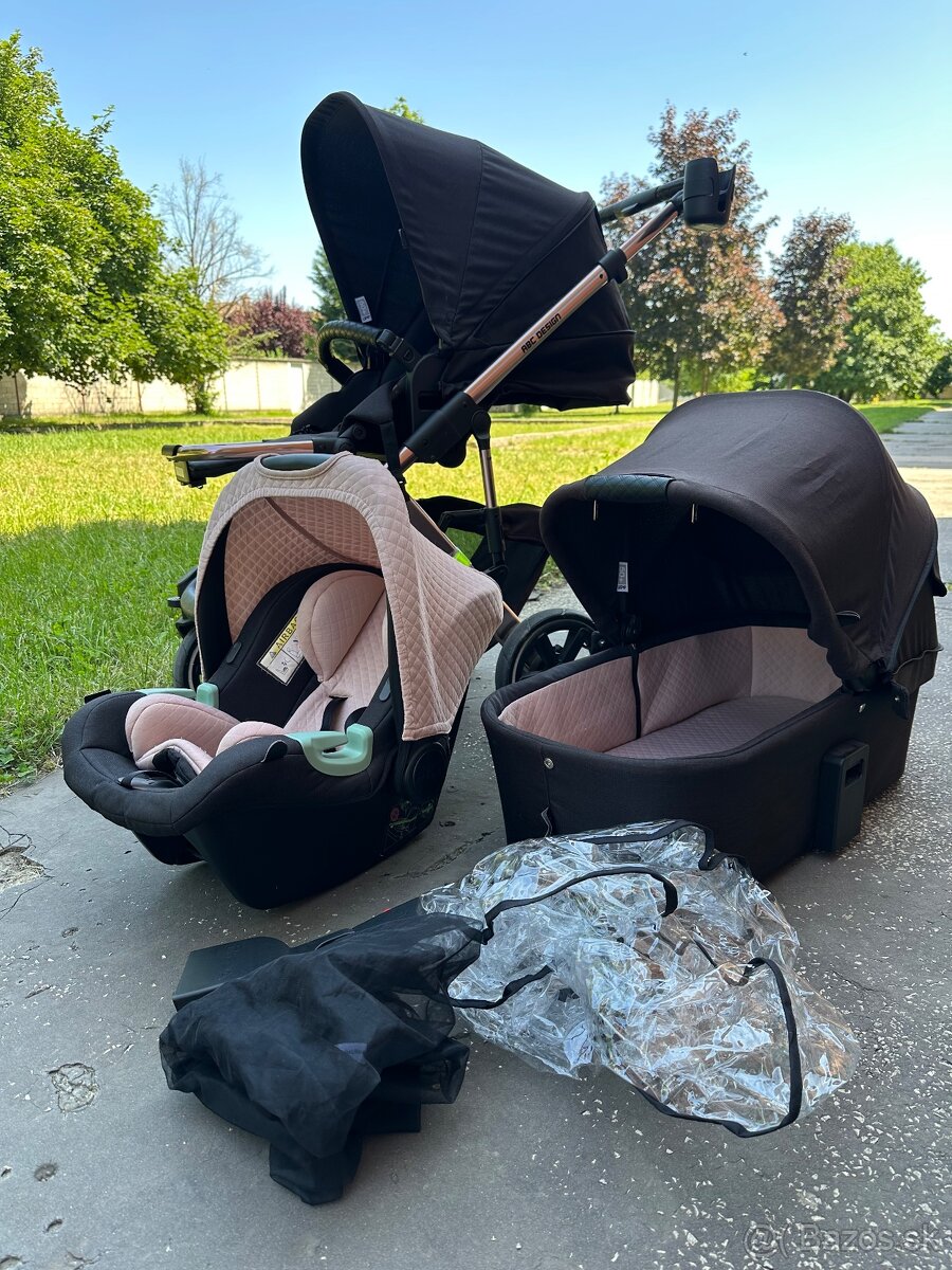 ABC Design Salsa 4 Air rose gold