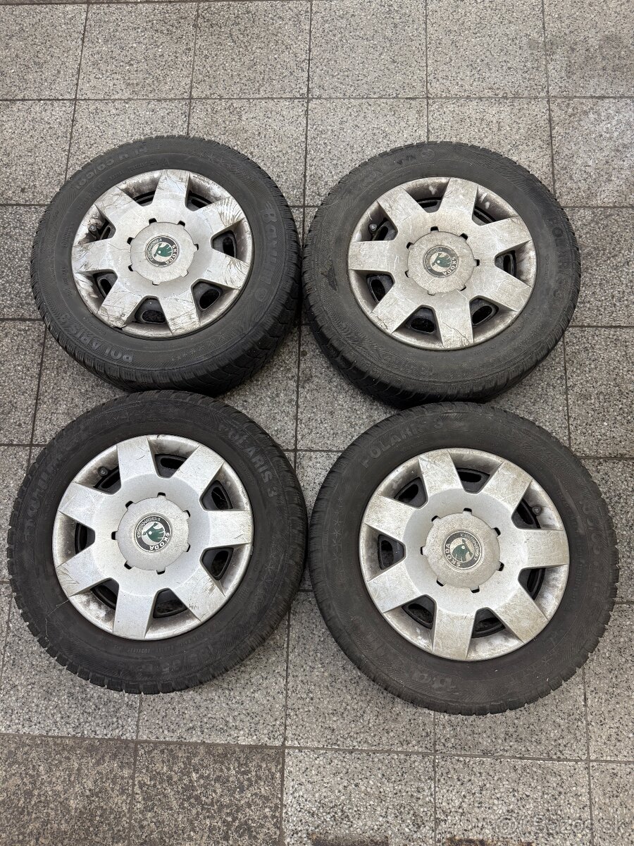 disky R14 Škoda, VW, Seat,…