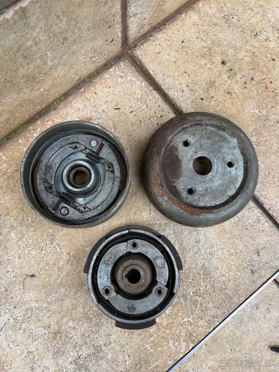 Komplet spojka Babetta 207